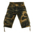 billige Klassisk-Herre Cargoshorts Camo Shorts Shorts Sommershorts Multi lomme Klapplomme Kamuflasje Kamuflasje Farge Komfort Anvendelig Knelengde utendørs Sport Daglig Mote Fritid Rød Lilla