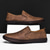 billiga Slip-On vardagsskor-slip-on loafers i beige mocka för män – handgjorda mockasinskor för vardagsbruk