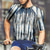 cheap Men&#039;s Jerseys-Men&#039;s Cycling Jersey Short Sleeve Bike Tee Tshirt Jersey with 3 Rear Pockets Mountain Bike MTB Breathable Quick Dry Anatomic Design Wicking Black Blue Stripes Sports Clothing Apparel