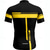 cheap Men&#039;s Jerseys-Men&#039;s Cycling Jersey Short Sleeve Bike Tee Tshirt Jersey with 3 Rear Pockets Mountain Bike MTB Breathable Quick Dry Anatomic Design Wicking Yellow Red Blue Sports Clothing Apparel