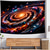 cheap Planet Tapestry-Planet Hanging Tapestry Wall Art Universe Large Tapestry Mural Decor Photograph Backdrop Blanket Curtain Home Bedroom Living Room Decoration