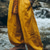 baratos Retrô-Homens Calças de linho de algodão Calça verão Calçolas Calças largas Bolsos Bloco de cor Conforto Respirável Diário Feriado Retro Vintage Estilo Chinês Amarelo