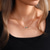 cheap Gifts-Personalized Custom Birthstone Necklace Custom Best Gift for Mom Jewelry with Unique Birthstone for Wife or Partner
