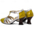 abordables Chaussures-Rétro Vintage Années 1950 Années Folles Chaussures talons à bride en T Gatsby le Magnifique Fille Flapper Charleston Déguisement Femmes Mascarade Mariage Soirée Mascarade Adulte Chaussures