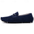 baratos Mocassins casuais-mocassins de camurça masculinos, bordô rico com fivela de bit clássica, sapatos casuais luxuosos e confortáveis