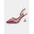 cheap Formal-oyal Blue Satin Slingback Heels with Rhinestones &amp; Matching Clutch– Luxurious Wedding &amp; Party Shoes for Women