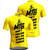 cheap Men&#039;s Jerseys-Men&#039;s Cycling Jersey Short Sleeve Bike Tee Tshirt Jersey with 3 Rear Pockets Mountain Bike MTB Breathable Quick Dry Anatomic Design Wicking Yellow Red Blue Sports Clothing Apparel