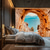 preiswerte Ozeanstrand Wandteppich-Landschaft Ozean Höhle Hängender Wandteppich Wandkunst Großer Wandteppich Wandmalerei Dekor Fotograf Hintergrund Decke Vorhang Zuhause Schlafzimmer Wohnzimmer Dekoration