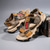 abordables sandalias de exterior-Sandalias deportivas para hombre para senderismo y actividades al aire libre con velcro ajustable: calzado cómodo para los amantes de la aventura.