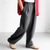 cheap Classic-Men&#039;s Linen Pants Trousers Summer Pants Beach Pants Buttons Pocket Plain Comfort Breathable Vacation Daily Holiday Hawaiian Boho Black Khaki