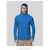 cheap Tees &amp; Shirts-Men&#039;s Hiking Tee shirt Long Sleeve Hooded Tee Tshirt Outdoor Stretchy Terylene Dark Grey Black White Fishing Workout