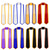 cheap Graduation Decoration-Unisex Graduation Stole, Plain Graduation Sash, Honor Stole for Students, Satin Graduation Stole, Honor Ceremony Sash, 72-Inch Adult Graduation Honor Stole, Double-Layered Graduation Gown Scarf