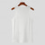 cheap Tank Tops-Men&#039;s Tank Top Vest Top Undershirt Sleeveless Shirt Sleeveless Square Neck Summer Plain Fashion Designer Basic Vacation Street Going out Black White Top Tee for Men