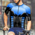 billiga Tröjor för män-Herr Cykeltröja Kortärmad Cykel T-shirt Tröja med 3 bakfickor Bergscykling Andningsfunktion Snabb tork Anatomisk design Uppsugande Röd Blå Brun sporter Kläder