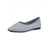 cheap Women&#039;s Flats-Women&#039;s Flyknit Rhinestone Pointed-Toe Flats - Elegant Sparkly Slip-On Shoes for Special Occasions &amp; Daily Wear