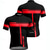 cheap Men&#039;s Jerseys-Men&#039;s Cycling Jersey Short Sleeve Bike Tee Tshirt Jersey with 3 Rear Pockets Mountain Bike MTB Breathable Quick Dry Anatomic Design Wicking Yellow Red Blue Sports Clothing Apparel