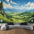 cheap Landscape Tapestry-Landscape Mountain River Hanging Tapestry Wall Art Large Tapestry Mural Decor Photograph Backdrop Blanket Curtain Home Bedroom Living Room Decoration