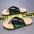 ieftine Sandale de vacanță-flip-flops pentru bărbați roșu aprins cu bretele din plasă - confort ușor pentru purtarea zilnică