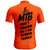 cheap Men&#039;s Jerseys-Men&#039;s Cycling Jersey Short Sleeve Bike Tee Tshirt Jersey with 3 Rear Pockets Mountain Bike MTB Breathable Quick Dry Anatomic Design Wicking Yellow Red Blue Sports Clothing Apparel