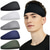 cheap Home Wear-Sweat Sports Headbands for Men Women for Golf, Skiing,Tennis, Gym, Camping, Running, Cycling, Moisture Wicking Workout Headband