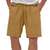 cheap Holiday-Men&#039;s Shorts Linen Shorts Summer Shorts Beach Shorts Pocket Drawstring Elastic Waist Plain Comfort Breathable Short Vacation Holiday Beach Hawaiian Boho Black Yellow