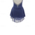 cheap Figure Skating Dresses-Figure Skating Dress Women&#039;s Girls&#039; Ice Skating Dress Dark Navy Patchwork Open Back Mesh Spandex Stretchy Training Practice Professional Skating Wear Thermal Warm Crystal / Rhinestone Sleeveless Ice