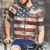 cheap Men&#039;s Jerseys-Men&#039;s Cycling Jersey Short Sleeve Bike Tee Tshirt Jersey with 3 Rear Pockets Mountain Bike MTB Breathable Quick Dry Anatomic Design Wicking Navy Red Navy Blue National Flag Sports Clothing Apparel