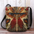 cheap Crossbody Bags-Women's Vintage Phoenix Print Crossbody Bag – Boho Shoulder Purse with Adjustable Strap, Ethnic Style Messenger Bag for Travel, Shopping &amp; Everyday Use
