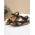 cheap Comfort Sandals-Open-Toe Hook-and-Loop Sandals for Women - Casual Summer Comfort Wedge Sandals for Walking &amp; Travel