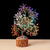 cheap Party Supplies-Crystal Tree of Life 7 Chakra Healing Crystal Trees for Home Decor Office Desk Decor Living Room Decor Handmade Bonsai Trees for Positive Energy Money Good Luck Birthday Gifts for Women Mom