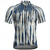 cheap Men&#039;s Jerseys-Men&#039;s Cycling Jersey Short Sleeve Bike Tee Tshirt Jersey with 3 Rear Pockets Mountain Bike MTB Breathable Quick Dry Anatomic Design Wicking Black Blue Stripes Sports Clothing Apparel