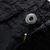 cheap Classic-Men's Cargo Shorts Shorts Summer Shorts Multi Pocket Button-Down Flap Pocket Plain Comfort Wearable Knee Length Outdoor Sport Daily Fashion Casual Black Blue