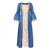 cheap Dresses-Medieval Renaissance Cocktail Dress Prom Dress Ren Faire Outlander Elven Women&#039;s Halloween Carnival Masquerade LARP Ren Faire Festival Adults&#039; Dress