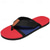 ieftine Sandale de vacanță-flip-flops pentru bărbați roșu aprins cu bretele din plasă - confort ușor pentru purtarea zilnică