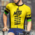 cheap Men's Jerseys-Men's Cycling Jersey Letter &amp; Number Short Sleeve Bike Tee Tshirt Jersey with 3 Rear Pockets Mountain Bike MTB Quick Dry Anatomic Design Wicking Breathable Sports Yellow Red Blue Clothing Apparel
