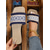 cheap Slide Sandals-Women's Boho Fringe Slide Sandals – Woven Open Toe Slip-On Shoes for Casual Summer Beachwear and Vacation