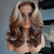 preiswerte Echthaarperücken mit Stirn-Spitzenkappe-Remy Echthaar 5x5 Verschluss 13x4 Spitzenfront Perücke Kurzer Bob Brasilianisches Haar Gewellt Mehrfarbig Perücke 130% 150% Haardichte Hervorgehobenes / Balayage-Haar Natürlicher Haaransatz