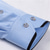 preiswerte Button-Down-Hemden für Herren-Herren Kleidhemd Durchgeknöpft Hemd Knitterfrei Stretch Hochzeit Outdoor Hellblau Schwarz Weiß Langarm Sommer Frühling Bekleidung