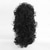cheap Historical Wigs-Synthetic Wig Curly Wavy Layered Haircut With Bangs Machine Made Wig 24 inch A1 Synthetic Hair Women&#039;s Classic Comfortable Color Gradient Black Halloween Wigs