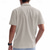 cheap Men&#039;s Classic Polo-Men&#039;s Golf Shirt Golf Polos Shirts Work Casual V Neck Short Sleeve Basic Modern Plain Jacquard Summer Spring Regular Fit Apricot White Brown Light Grey Army Green Light Blue Golf Shirt
