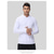 cheap Tees &amp; Shirts-Men&#039;s Hiking Tee shirt Long Sleeve Hooded Tee Tshirt Outdoor Stretchy Terylene Dark Grey Black White Fishing Workout