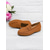 cheap Women's Slip-Ons &amp; Loafers-Women's Flyknit Slip-On Flats Penny Loafers - Lightweight Casual Walking Shoes for Work &amp; Daily Wear