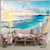 cheap Ocean Beach Tapestry-Landscape Ocean Beach Hanging Tapestry Wall Art Large Tapestry Mural Decor Photograph Backdrop Blanket Curtain Home Bedroom Living Room Decoration