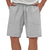 cheap Holiday-Men&#039;s Shorts Linen Shorts Summer Shorts Beach Shorts Pocket Drawstring Elastic Waist Plain Comfort Breathable Short Vacation Holiday Beach Hawaiian Boho Black Yellow
