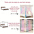 baratos Dossel e Cortinas de Cama-Cortinas de Cama Canopy Arco-Íris 1Pc Tenda de Cama para Meninas Drapes de Cama Decoração de Quarto