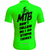 cheap Men&#039;s Jerseys-Men&#039;s Cycling Jersey Short Sleeve Bike Tee Tshirt Jersey with 3 Rear Pockets Mountain Bike MTB Breathable Quick Dry Anatomic Design Wicking Yellow Red Blue Sports Clothing Apparel