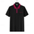 preiswerte Klassisches Poloshirt für Herren-Herren Viertel-Reißverschluss-Poloshirt Golfshirt Täglich Ferien Viertelreißverschluss Kurzarm Mode Basic Farbblock Patchwork Sommer Frühling Normale Passform Hellblau Schwarz Weiß Wein Marineblau