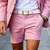 cheap Work Shorts-Men&#039;s Dress Shorts Work Shorts Golf Shorts Pocket Plain Comfort Breathable Short Outdoor Business Sports Casual White Yellow