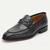 preiswerte Loafer aus hochwertigem Leder-braune Pennyloafer aus echtem Leder für Herren – klassische Slipper mit Krokodilmuster für Kentucky Derby und Business-Kleidung