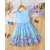 preiswerte 3D Blumenkleid-Ostern Mädchen&#039; 3D Graphic Schmetterling Kleid Ärmellos Sommer Frühling Urlaub Täglich Festtage Prinzessin Schön Süß kinderkleidung 4-12 Jahre Casual kleid A Linie Kleid Knielang Regular Fit